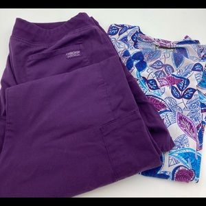 Womens scrub set